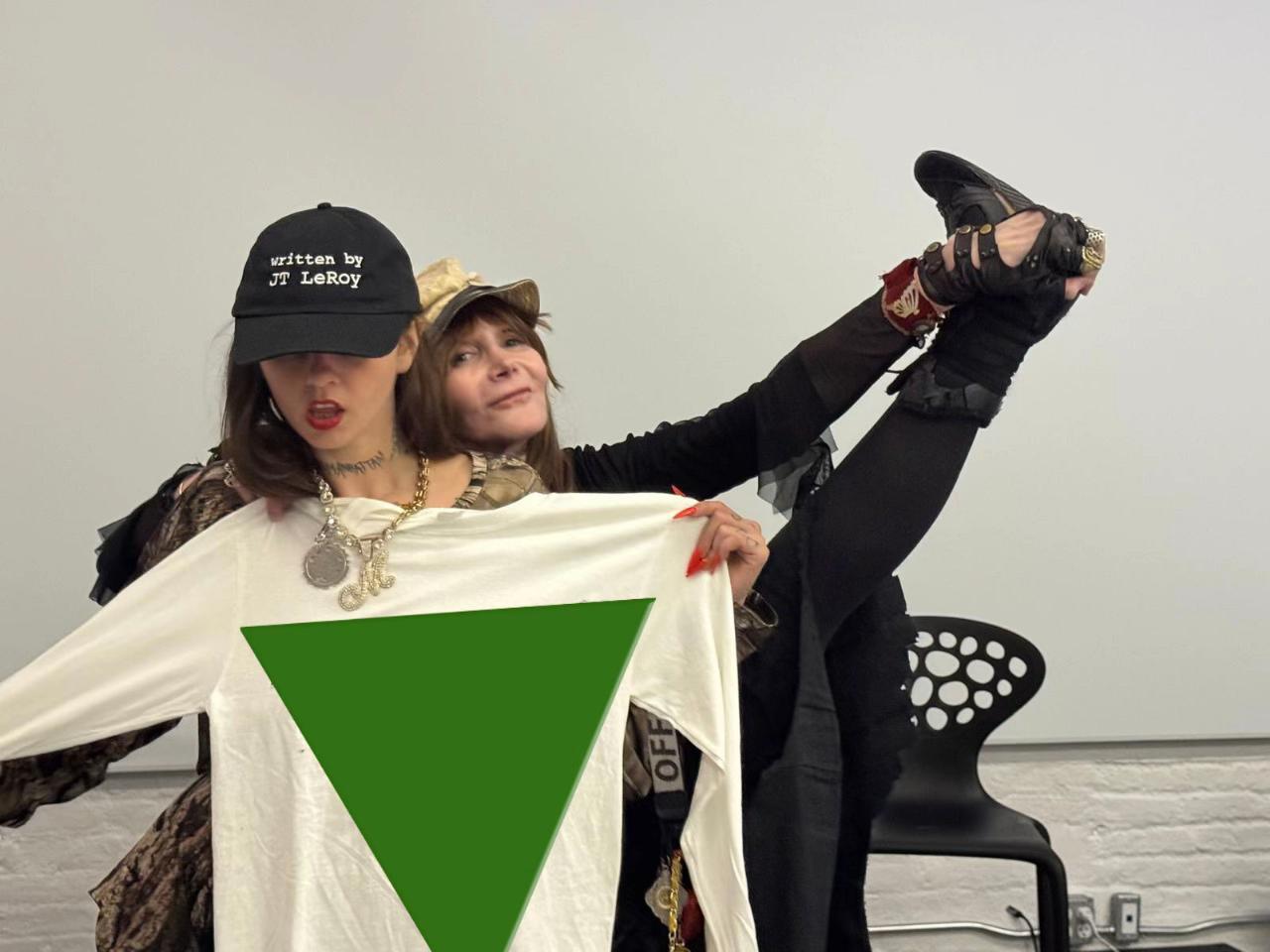 @Laura Albert aka JT LeRoy