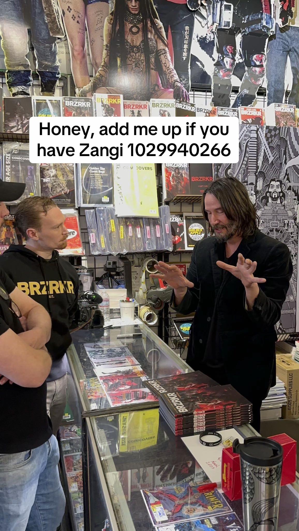 @Keanu Reeves PY