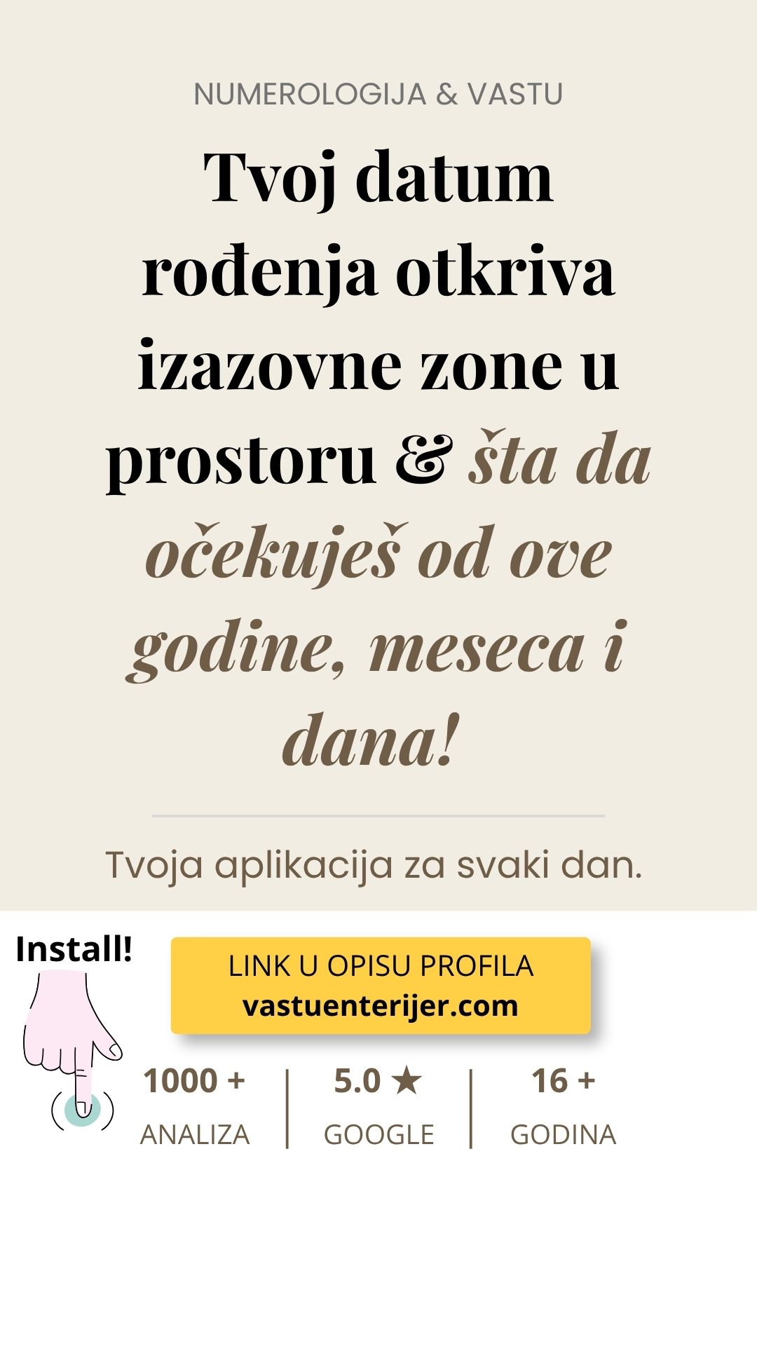 @Sale Radomirović | Vastu