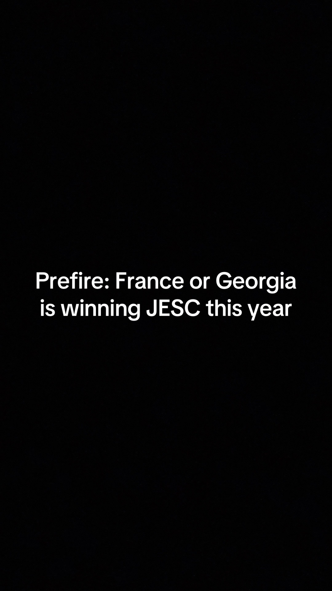 @I watch esc