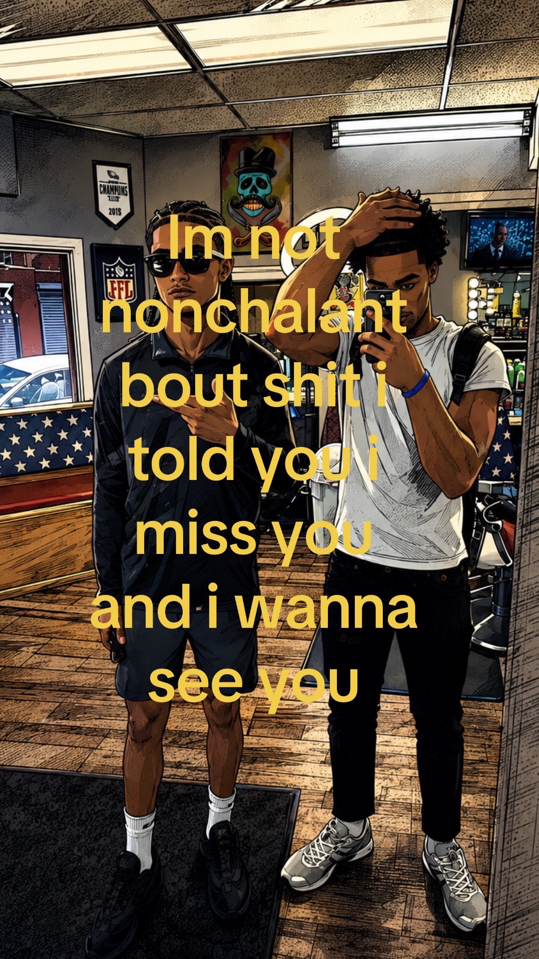 @Ts no joke