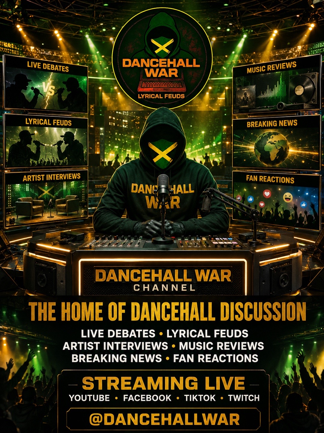 @DANCEHALL WAR CHANNEL