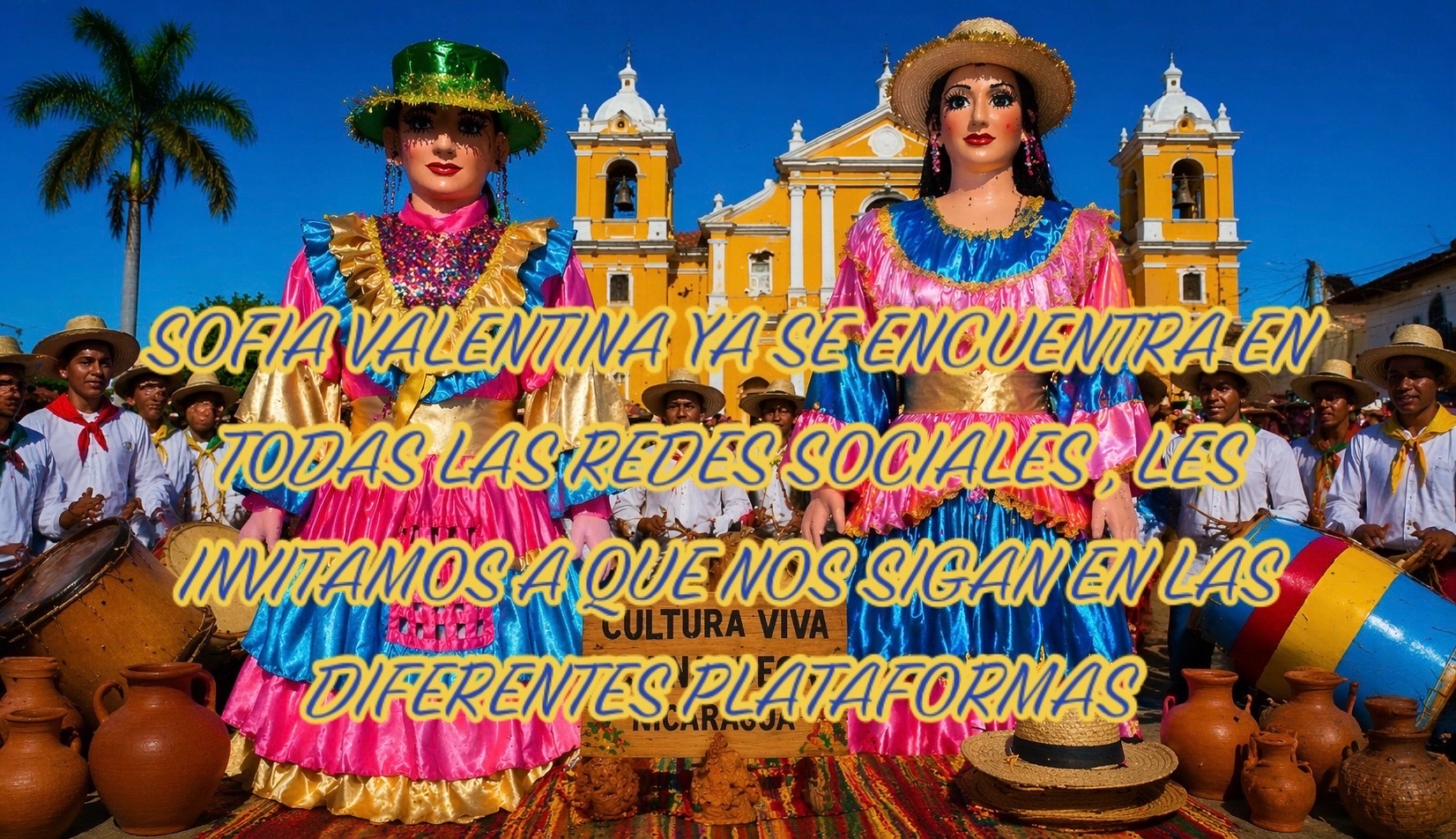 @🥁🎭🩵💛Sof&iacute;a Valentina💛🩵🎭