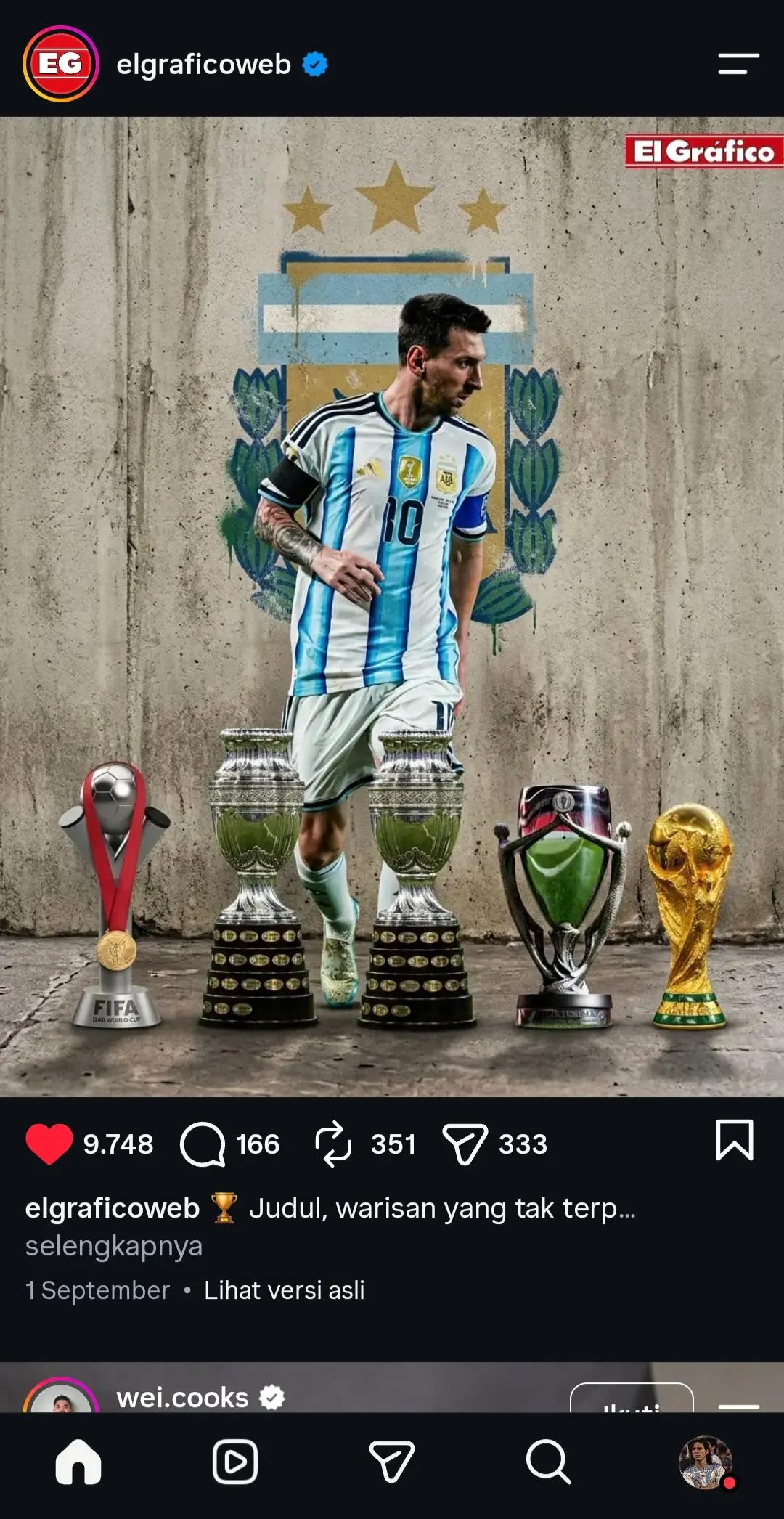 @Argentina's fans