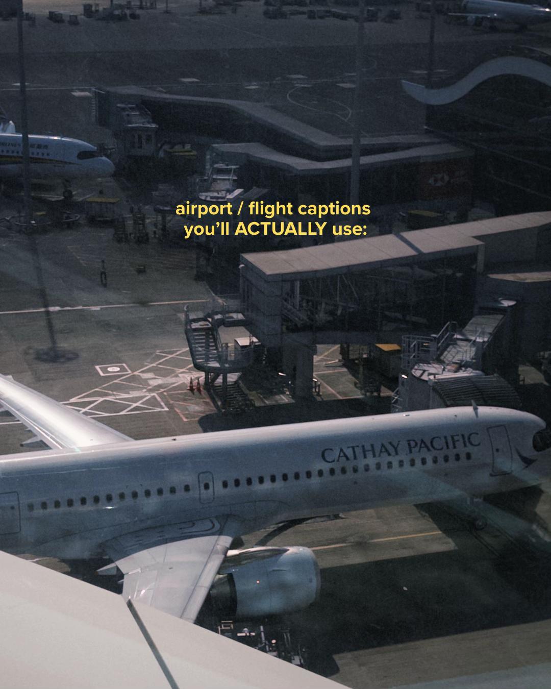 @Cathay Pacific ✈️