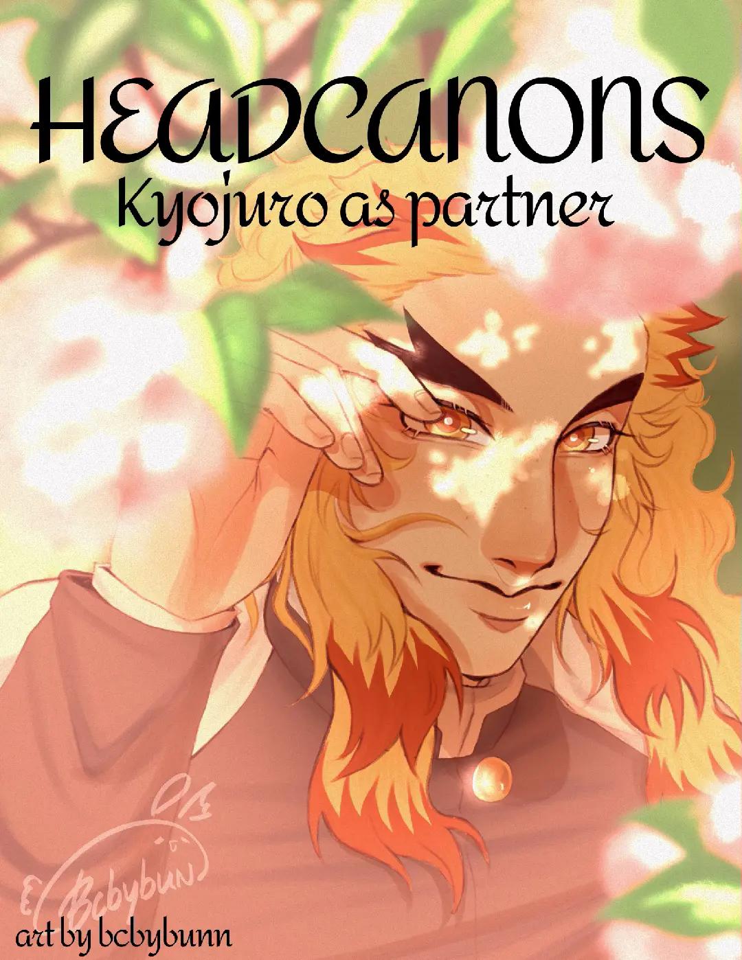 @Kyojuro Rengoku
