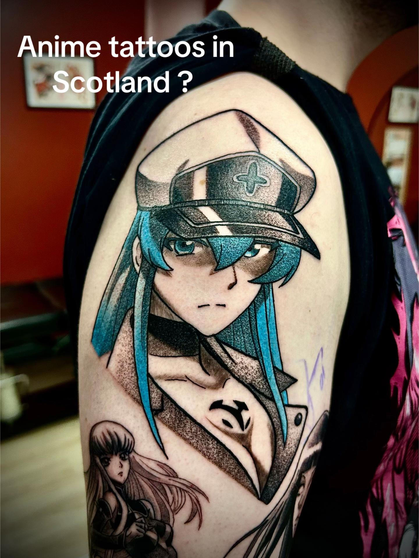 @Mark Cruncher tattoo