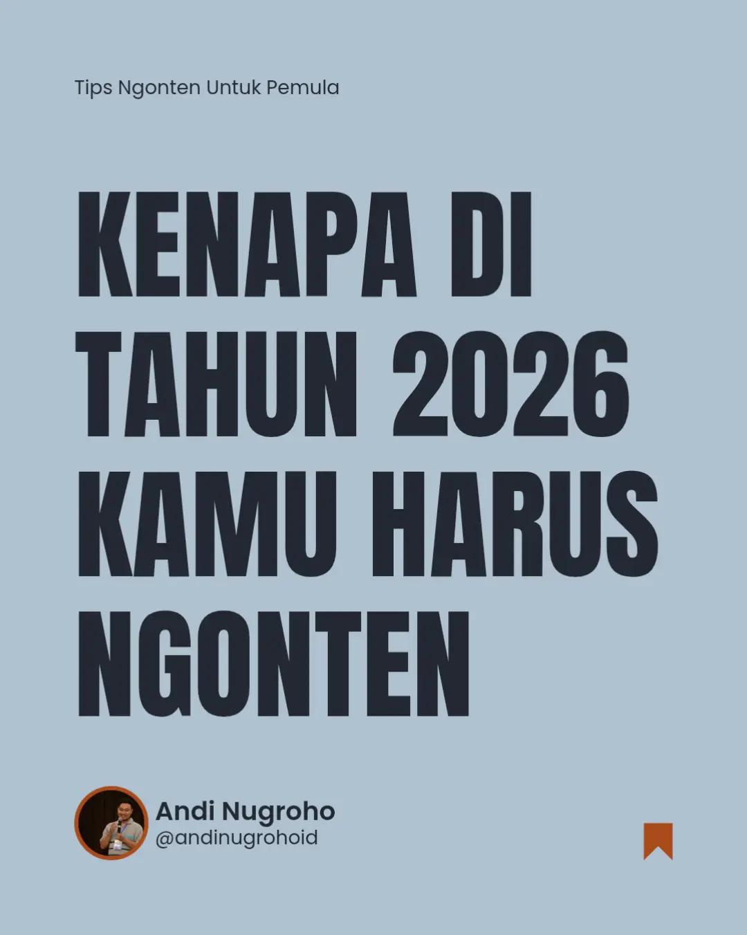 @Andi Nugroho