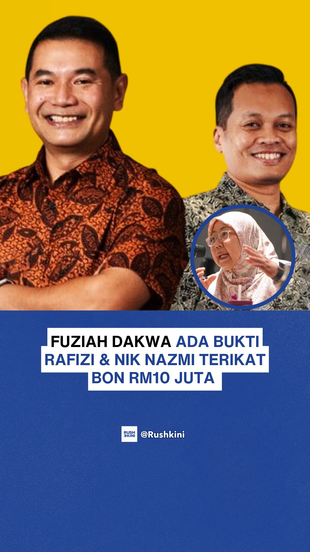 @Rush Kini