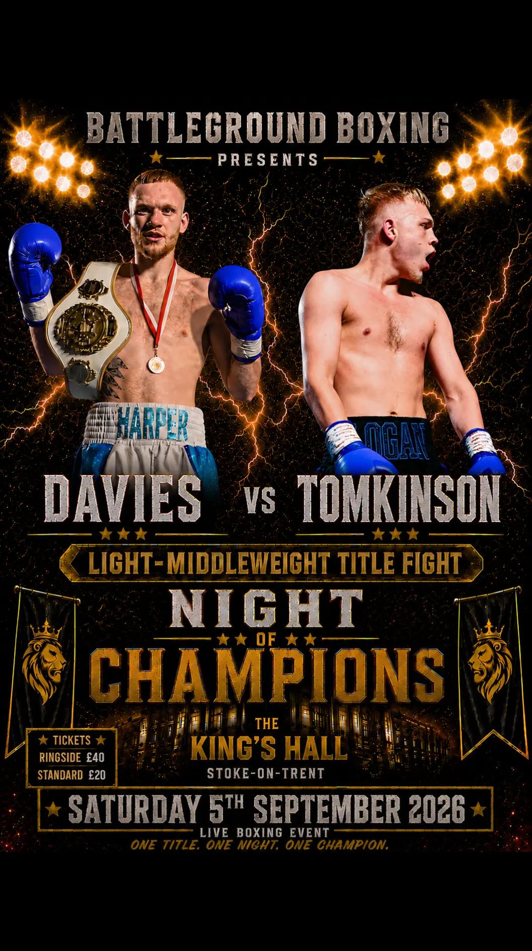 @Battleground Boxing Promotns