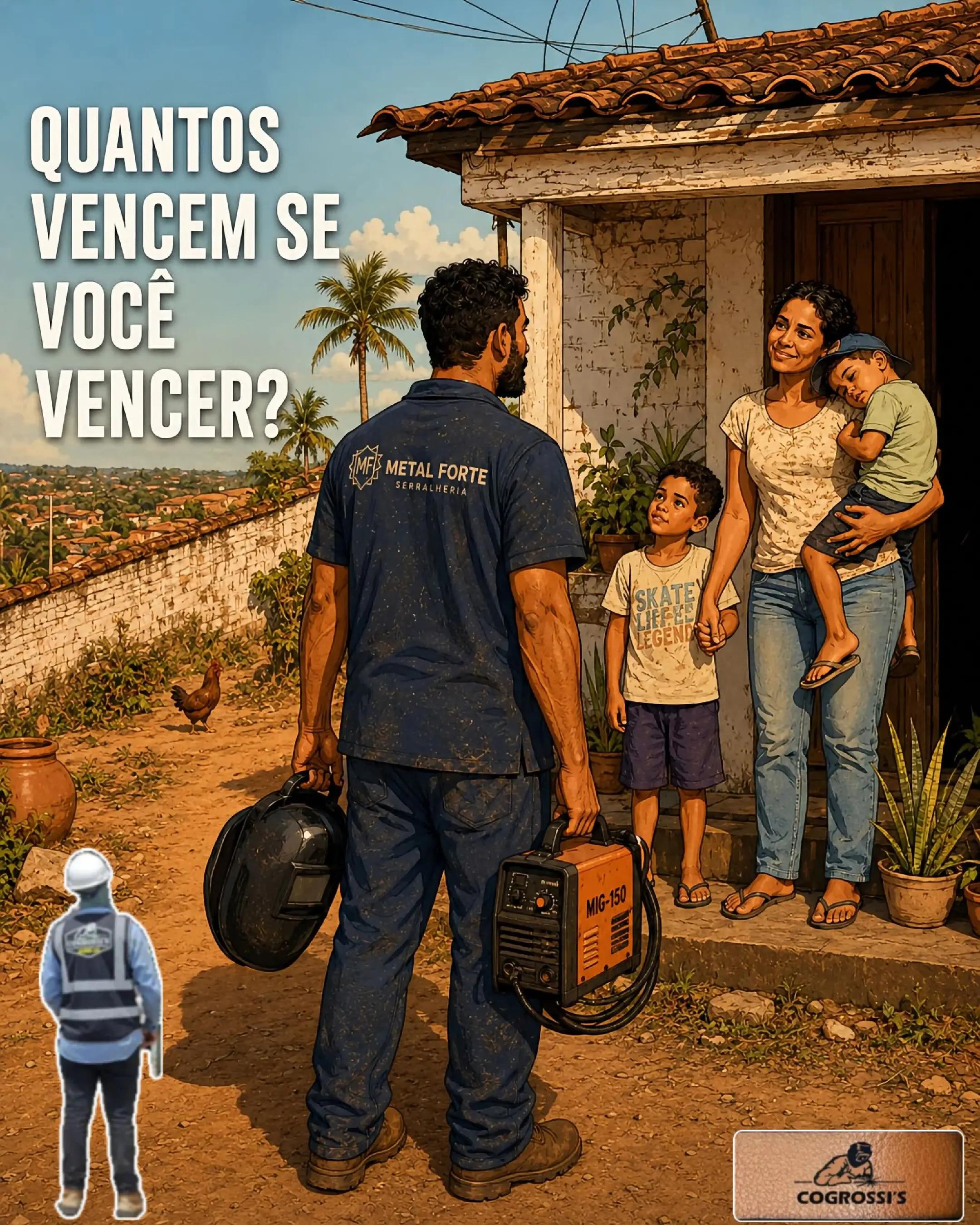 @Cogrosi's treinamento em solda
