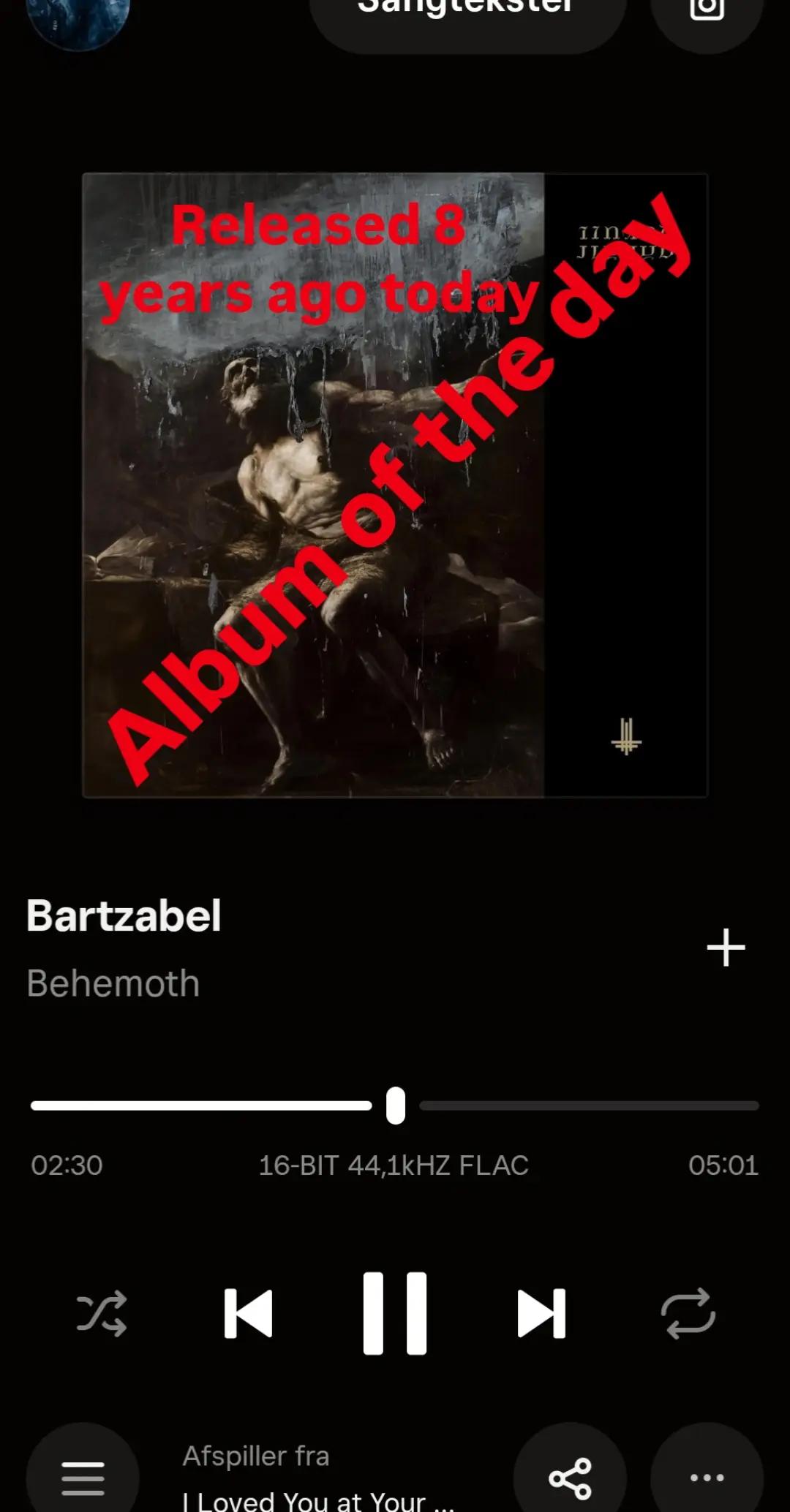 @Album of the day