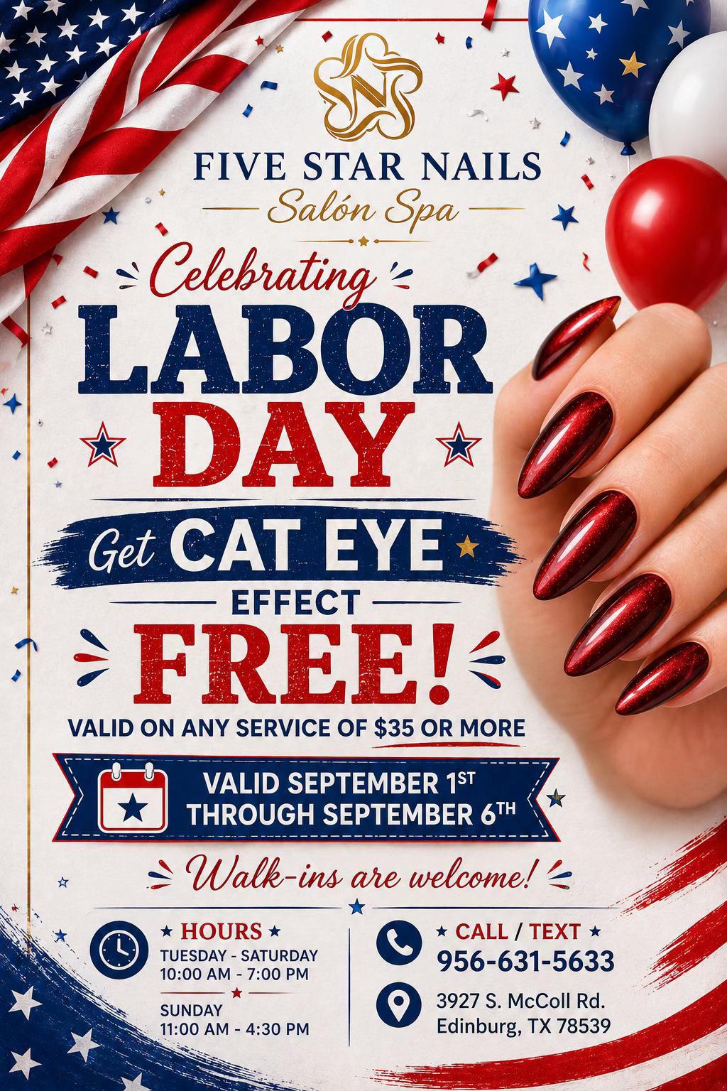 @Five Star Nails