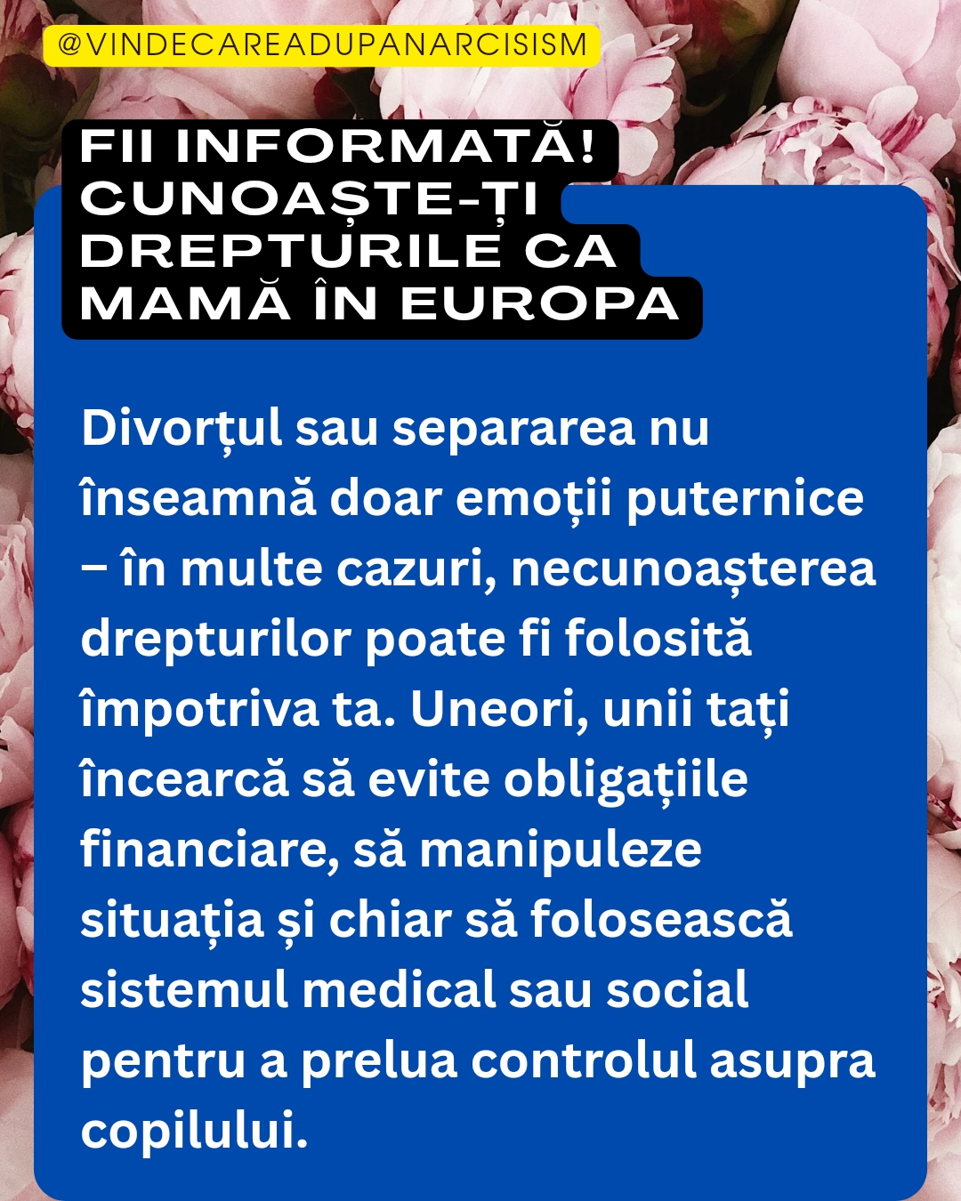 @VindecareaDupaNarcisism