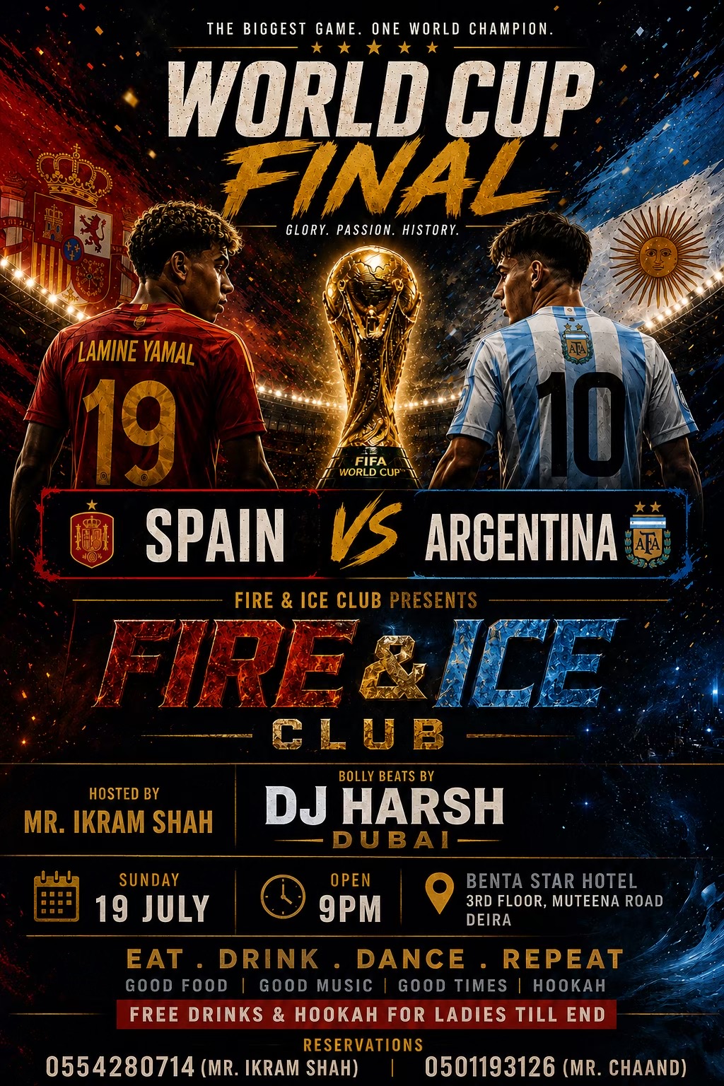 @FIRE & ICE CLUB