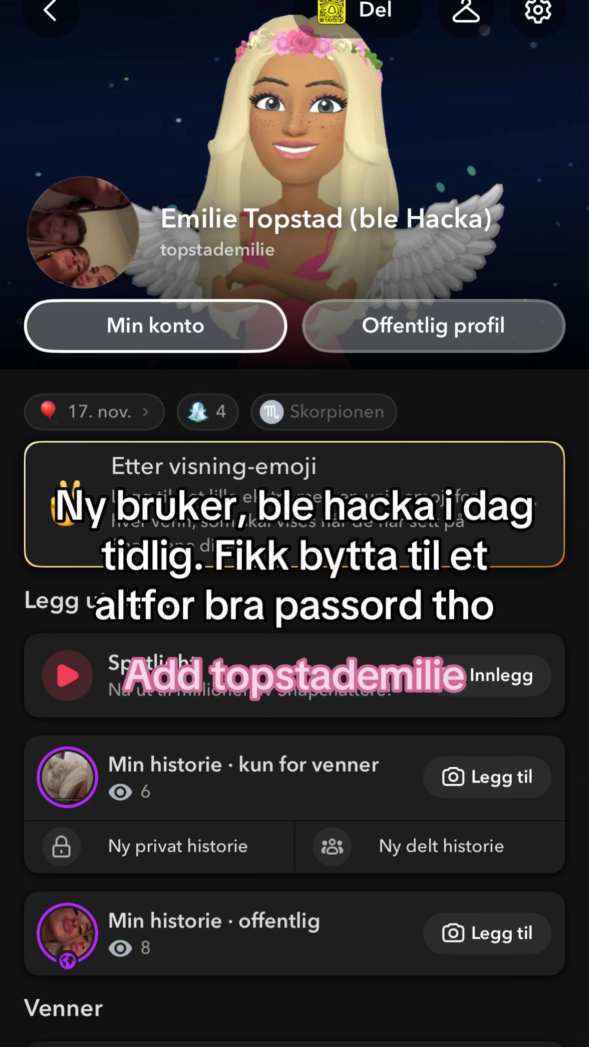 @Emilie Topstad