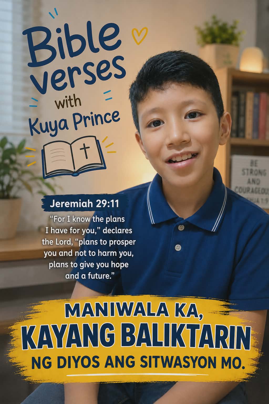 @Bible verses with kuya prince