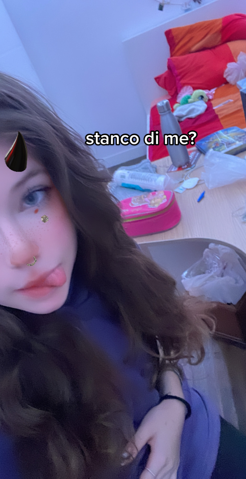 @m;