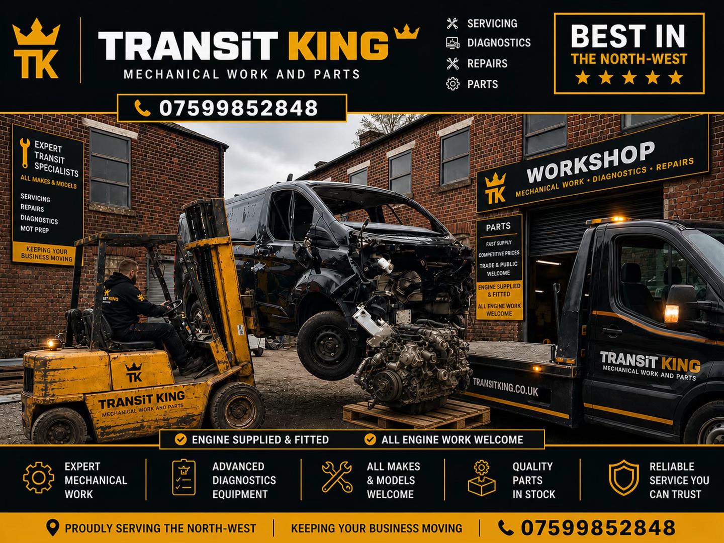 @FTS Ford transit specialist