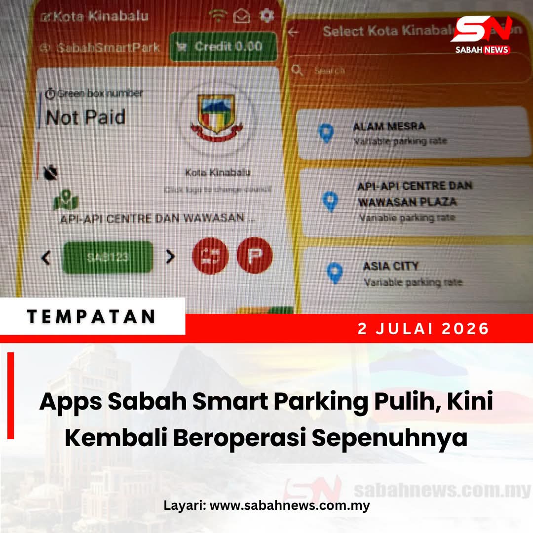 @SABAH NEWS