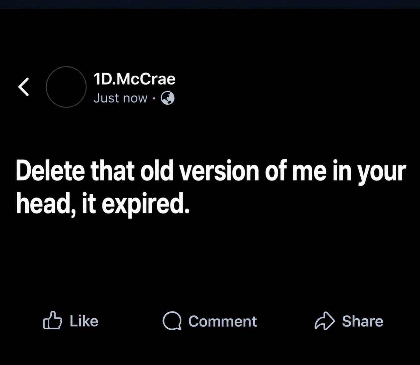 @Dexter McCrae
