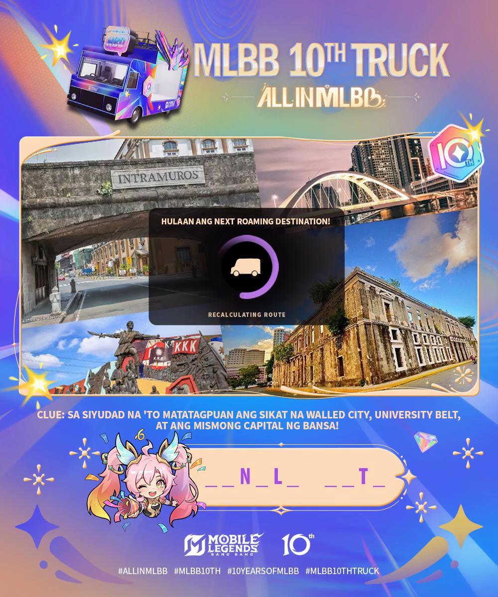 @Mobile Legends Philippines