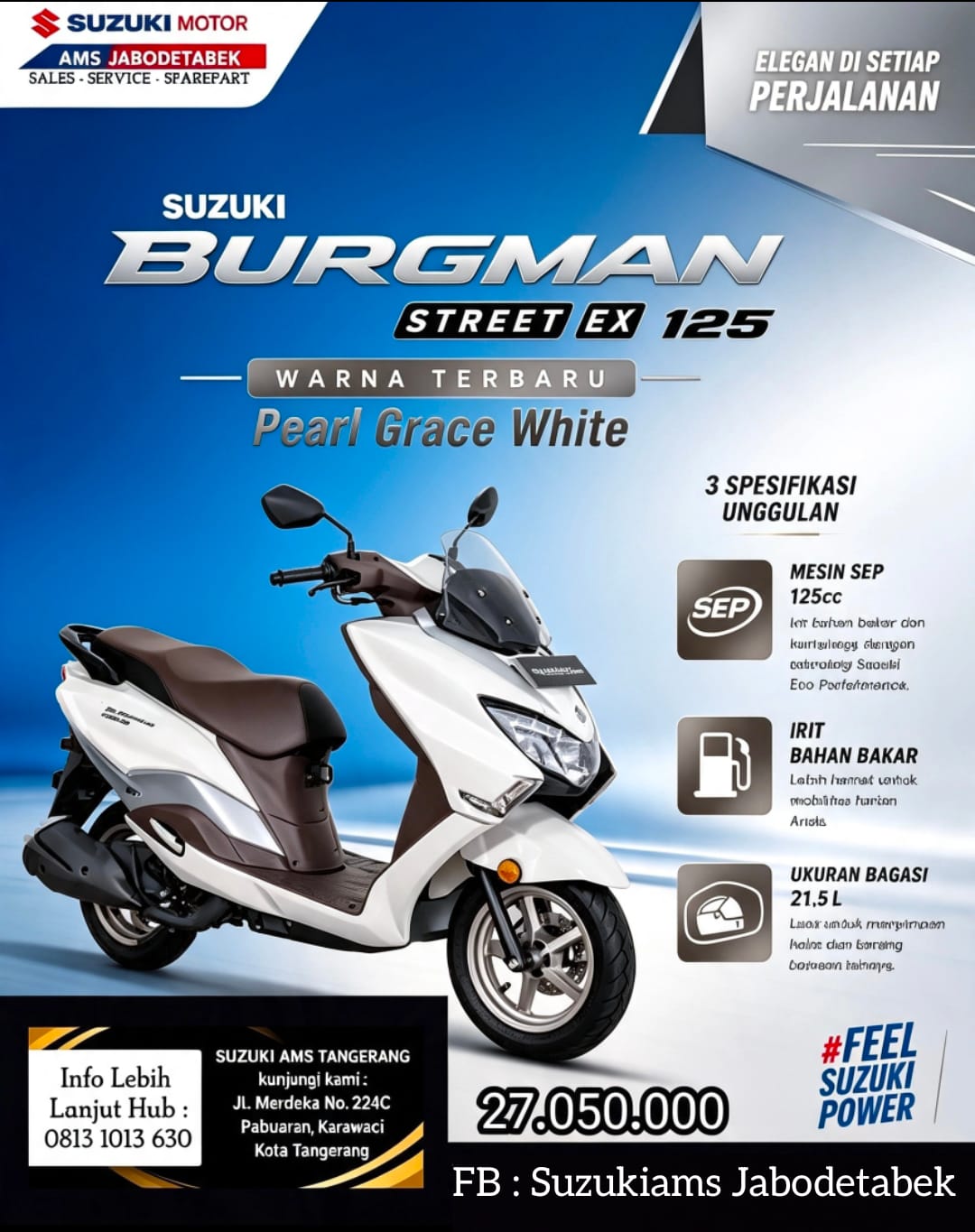 @SUZUKI AMS JABODETABEK