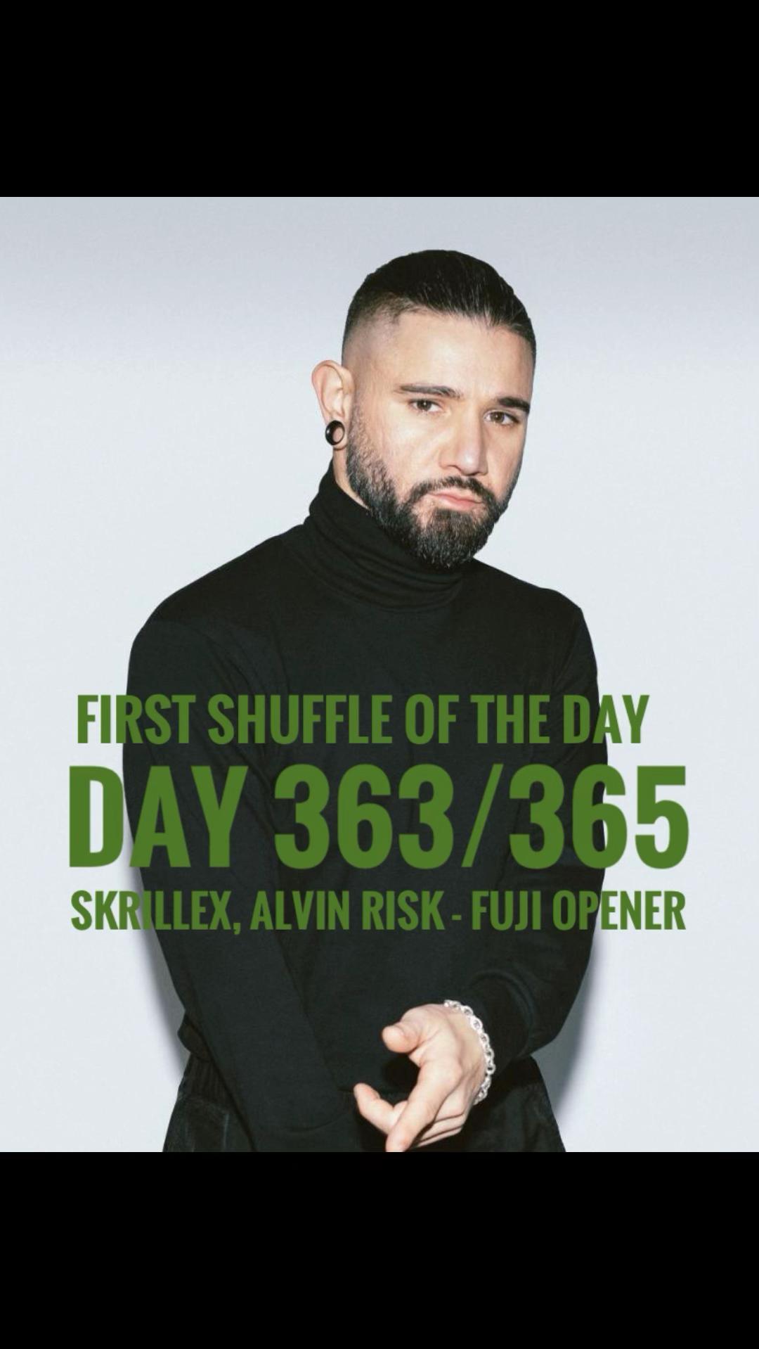 @1stshuffleoftheday