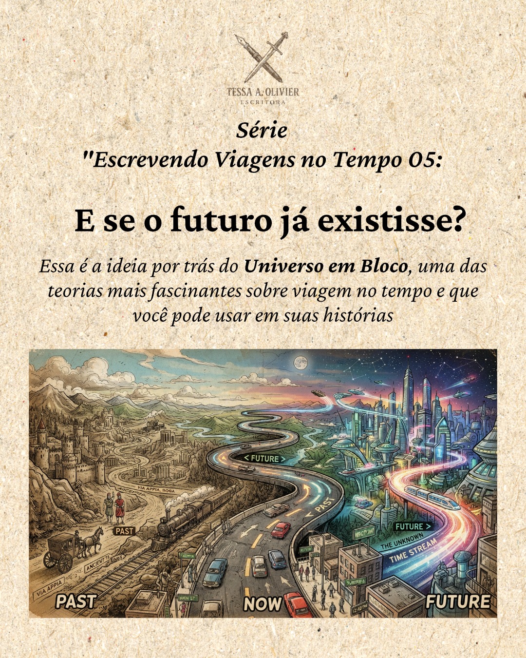 @Tessa A. Olivier | Escritora