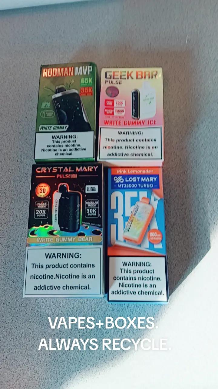 @VAPES + BOXES