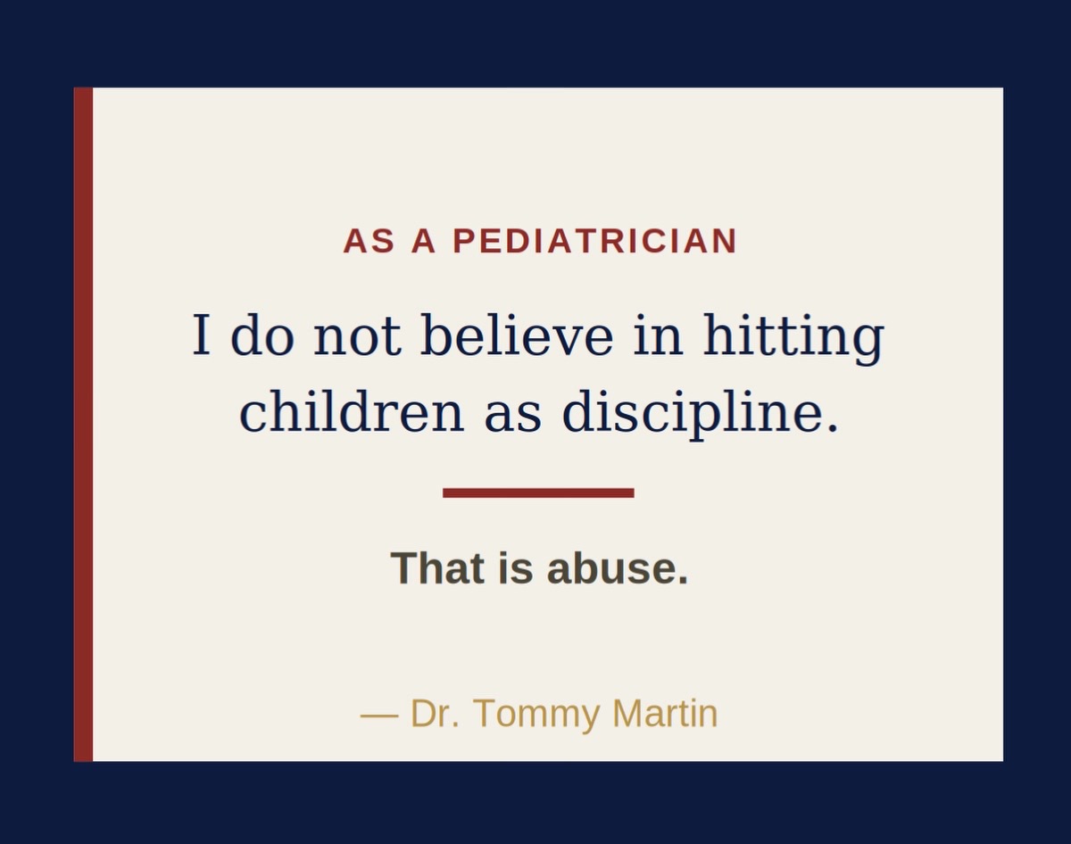 @Tommy Martin M.D.