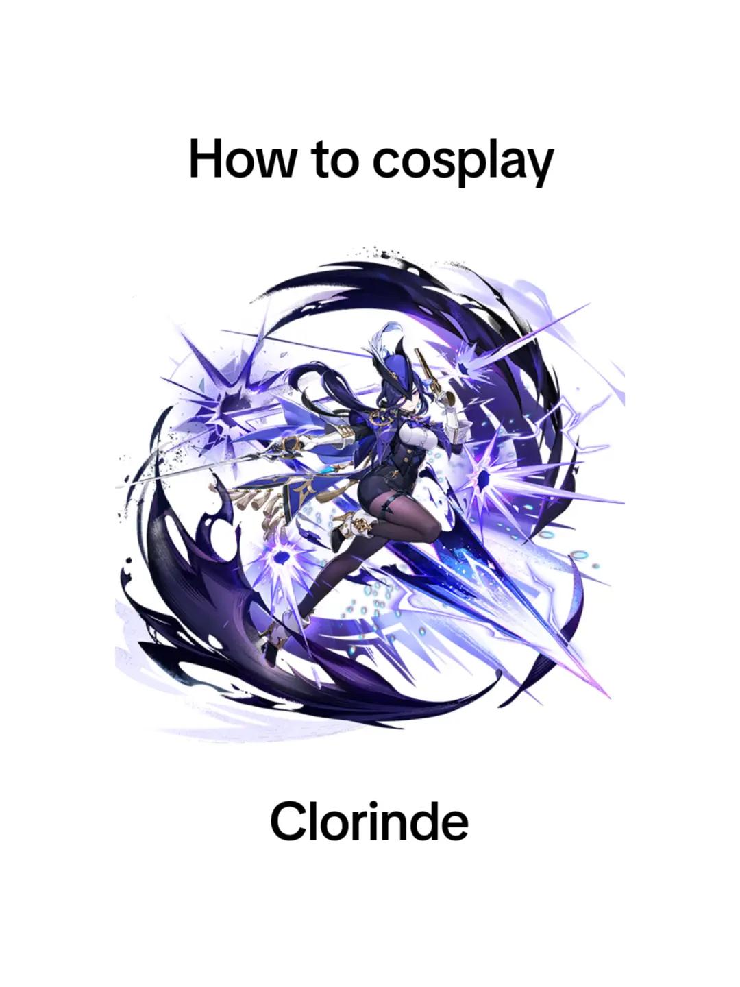 @「⚜Clorinde⚜」