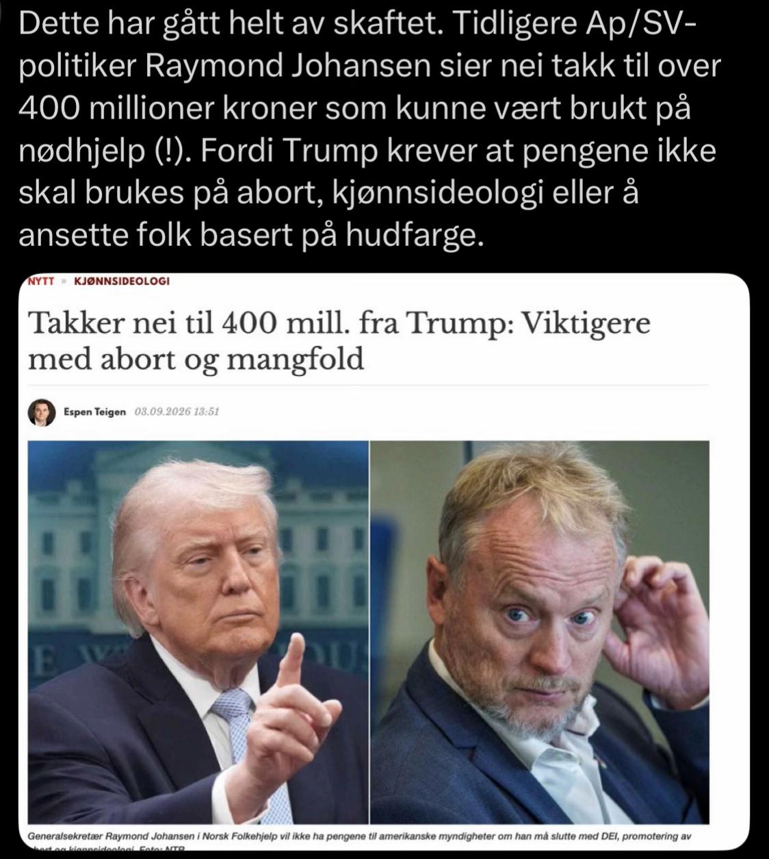 @Vår Ytringsfrihet