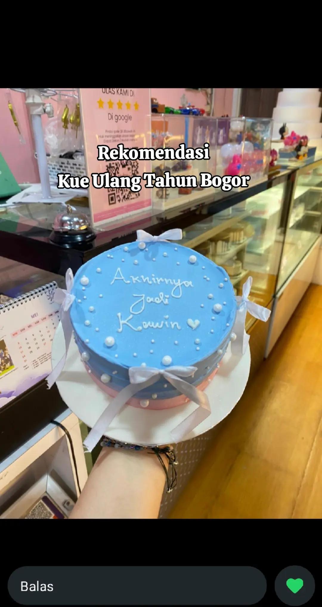 @Toko Kue Ulang Tahun Bogor