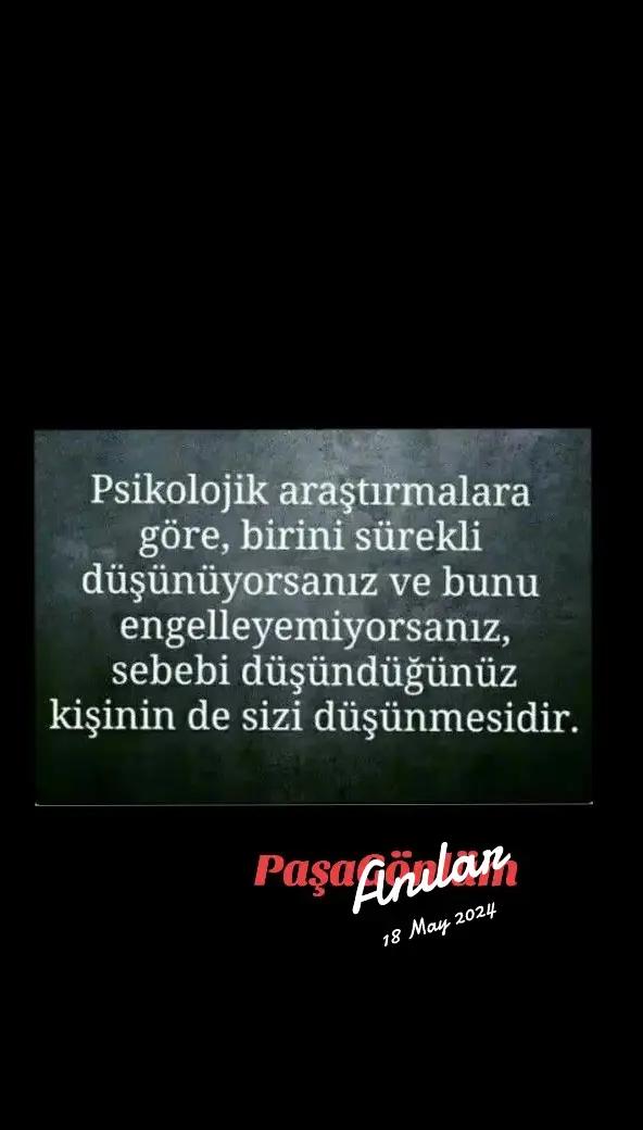 @Paşa Gönlüm