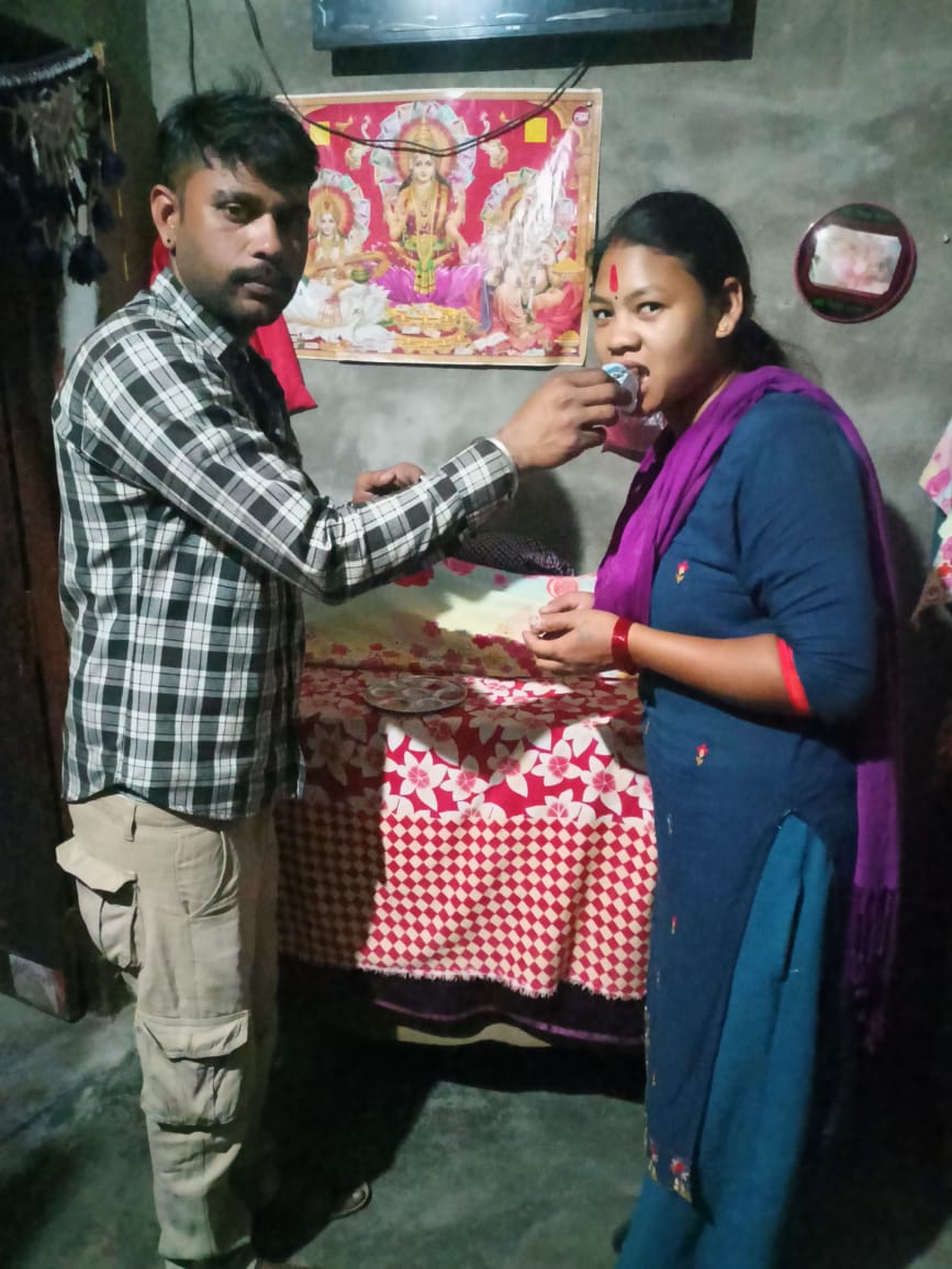 @kirtika&sarthika
