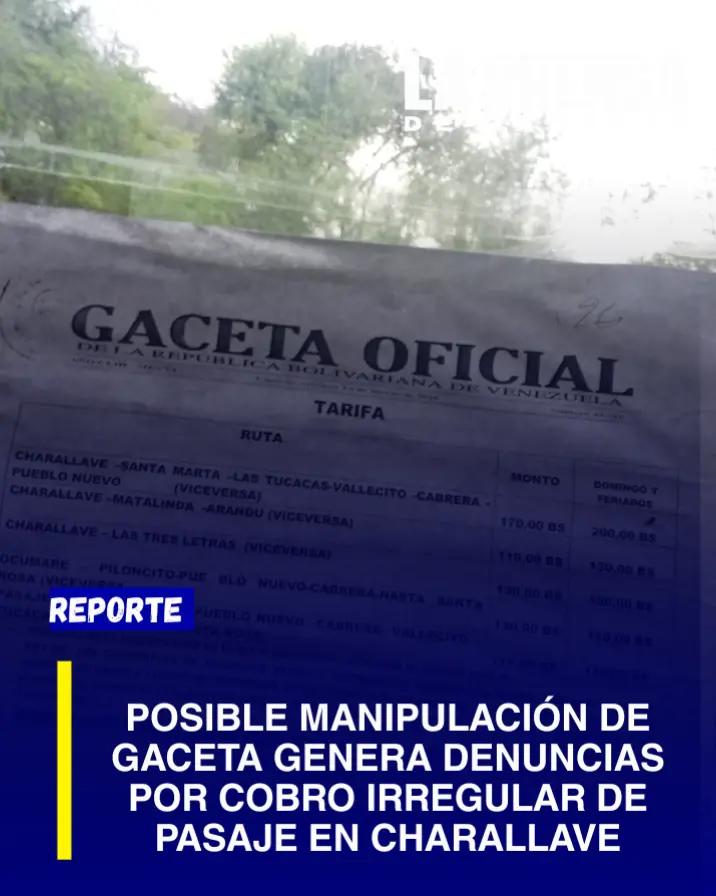 @La Prensa de Caracas