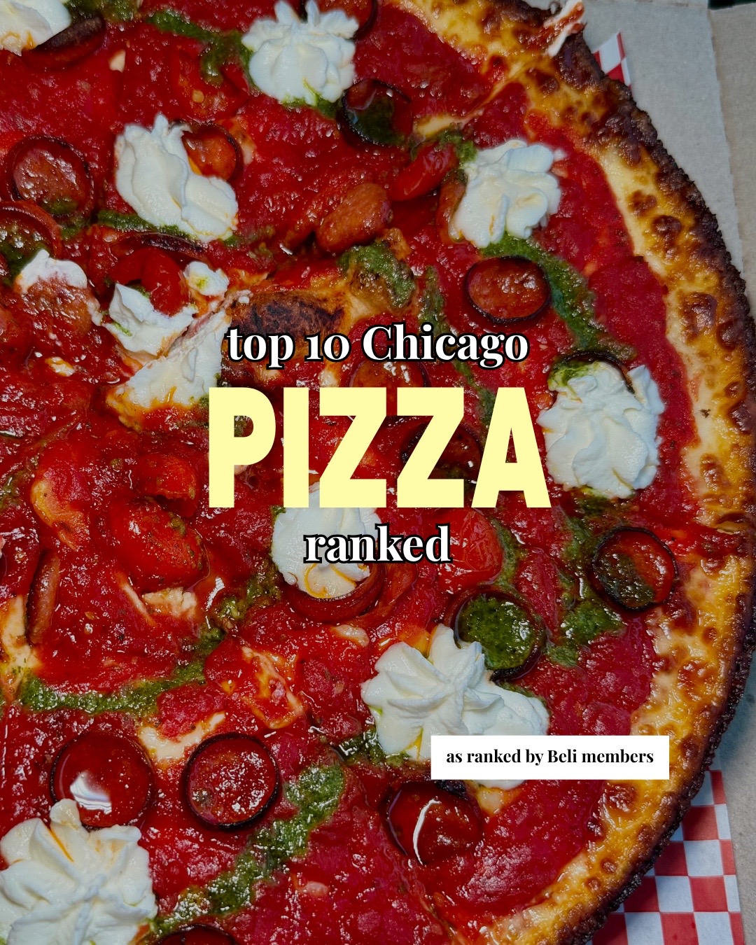 @Beli App | Restaurant Lists