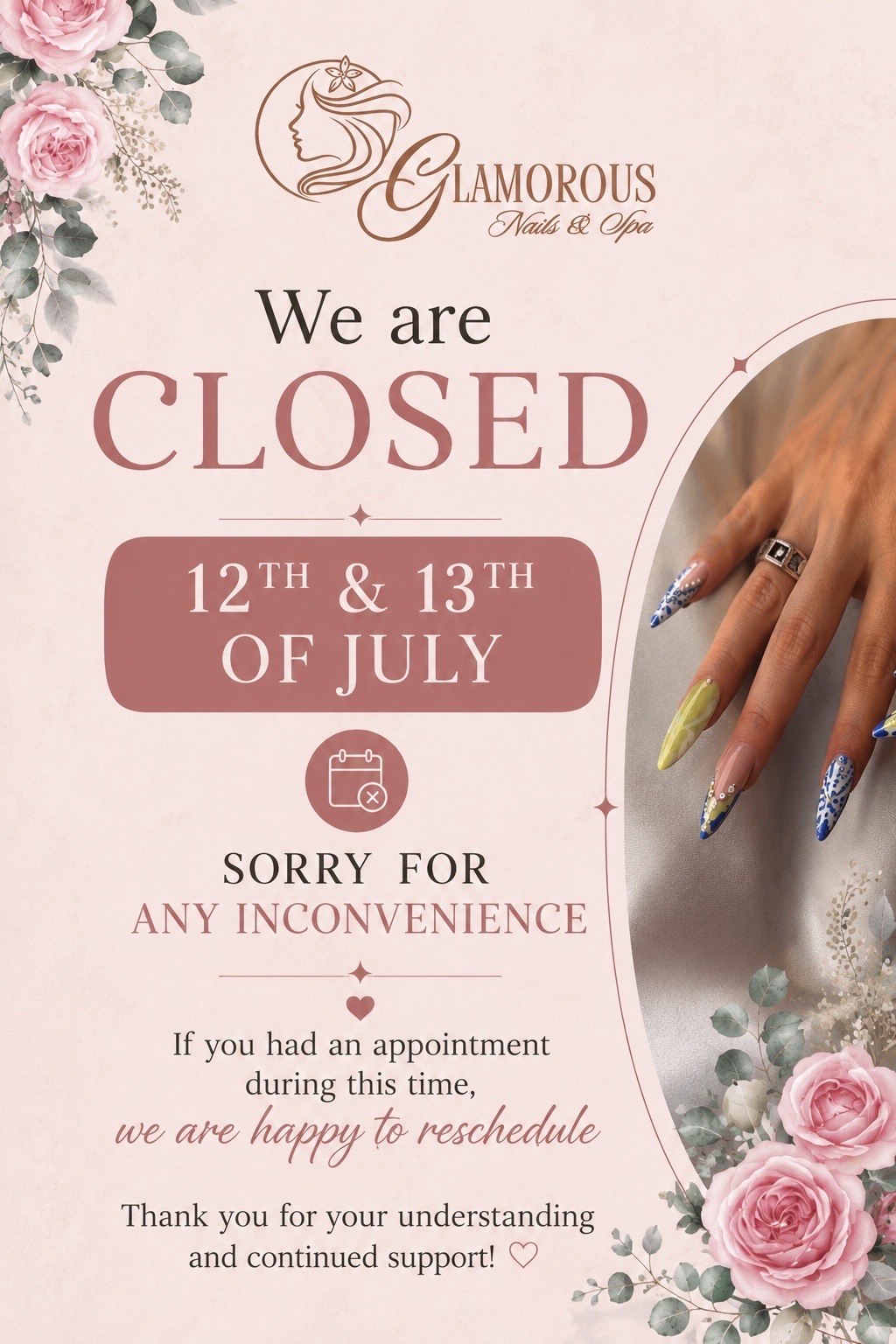 @Glamorous Nails & Spa