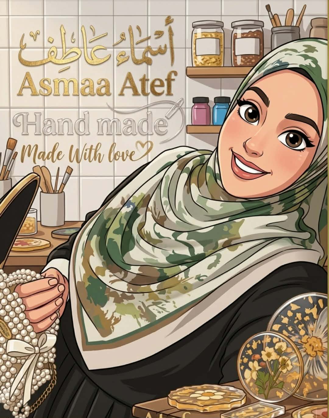 @Asmaa Atef Hand made