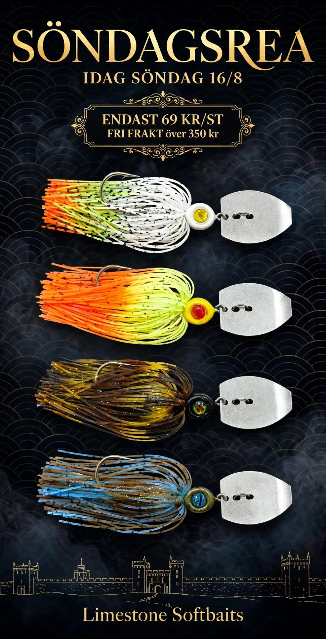 @Limestone Softbaits