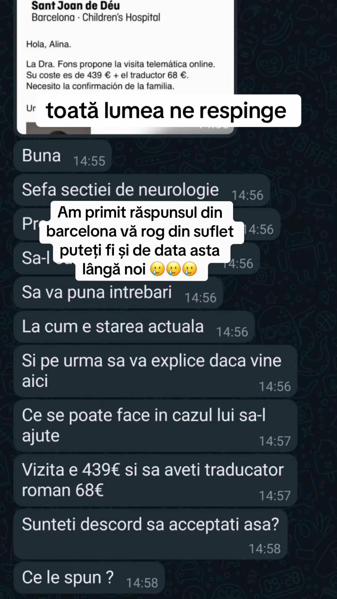 @Speranța pentru copilul meu