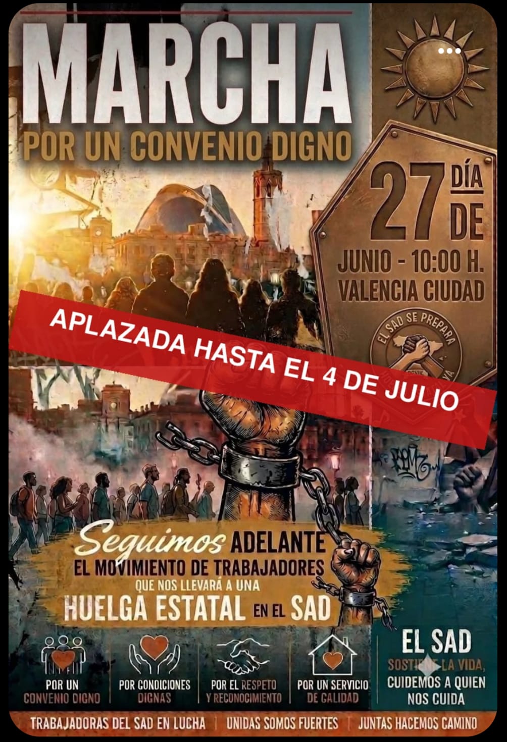 @Fueralasinjusticias