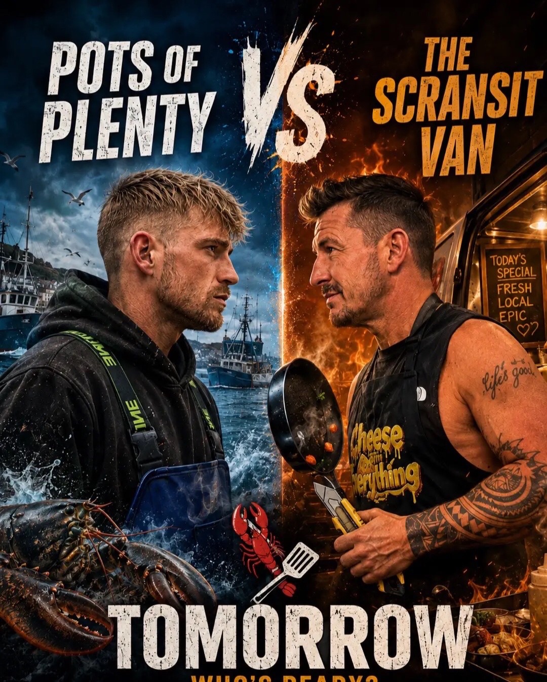 @The Scransit Van