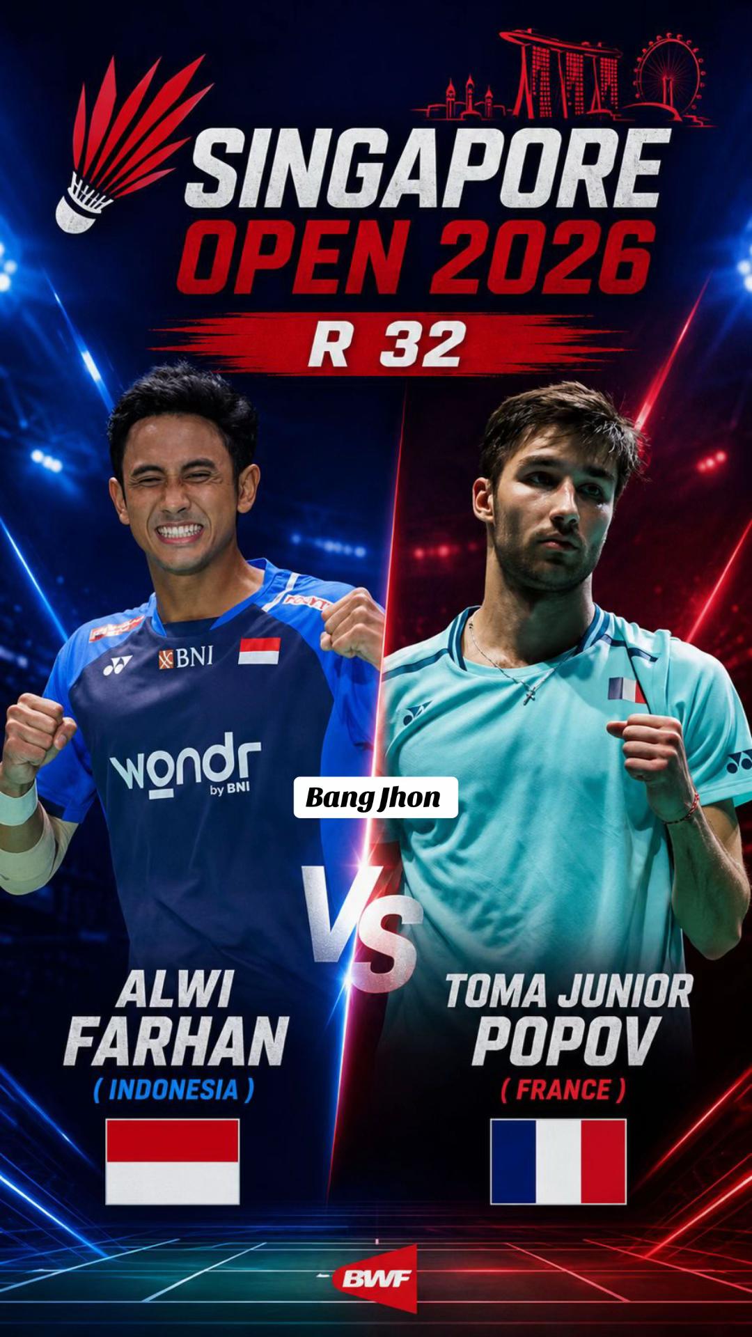 @Bang Jhon Badminton