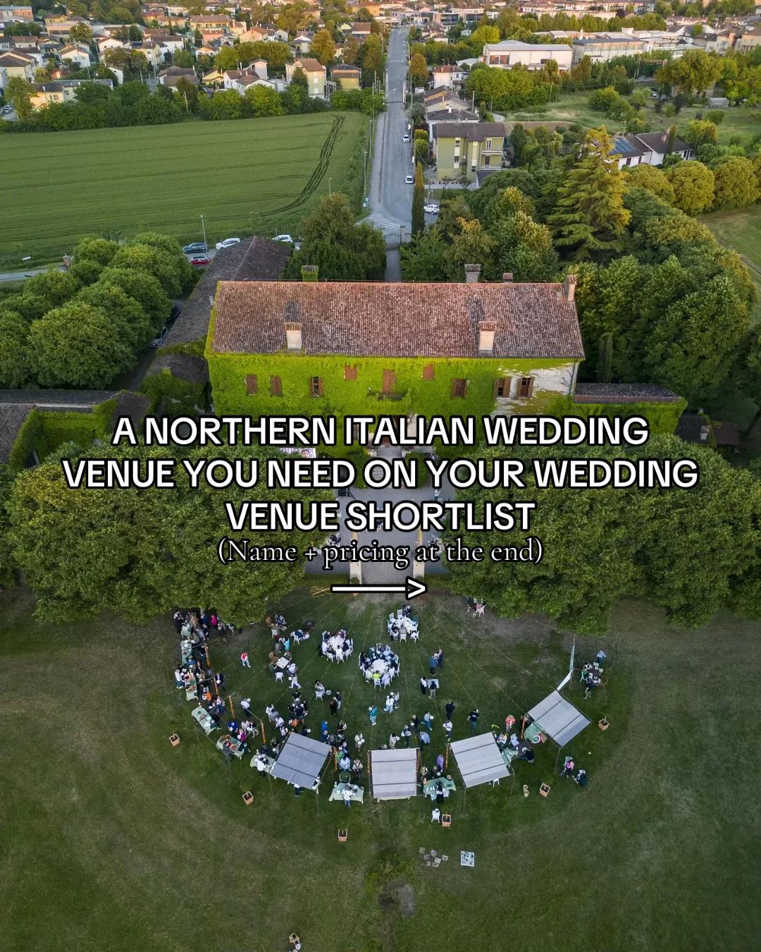 @La Lista: Italy Weddings 🇮🇹
