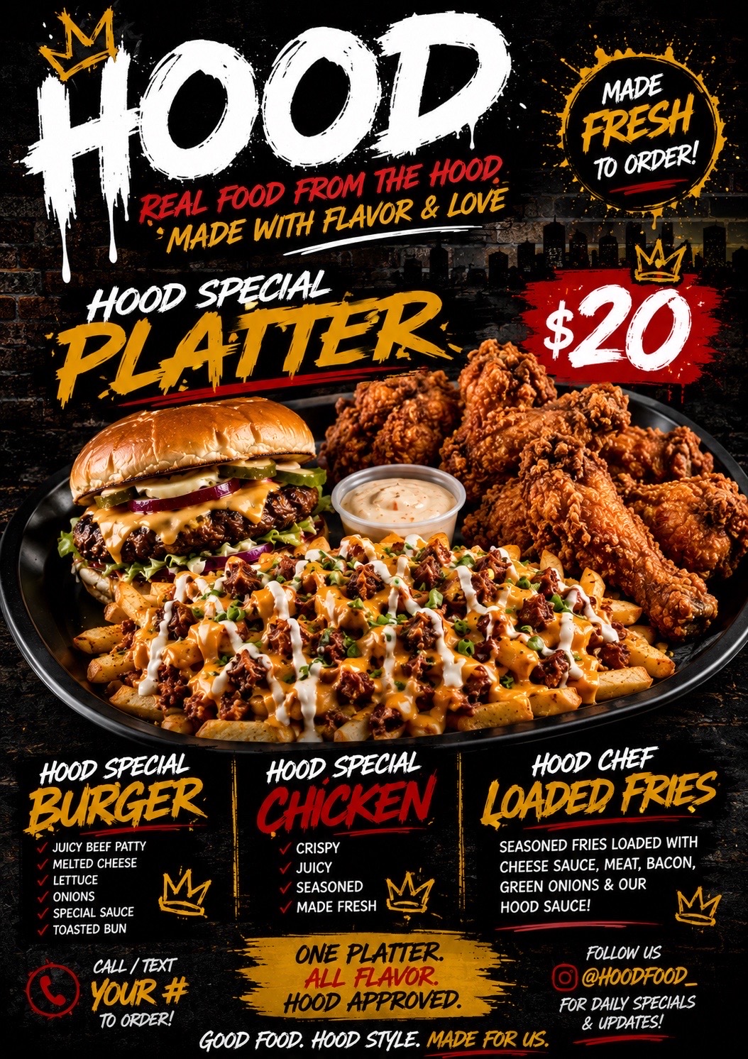 @Hood chef
