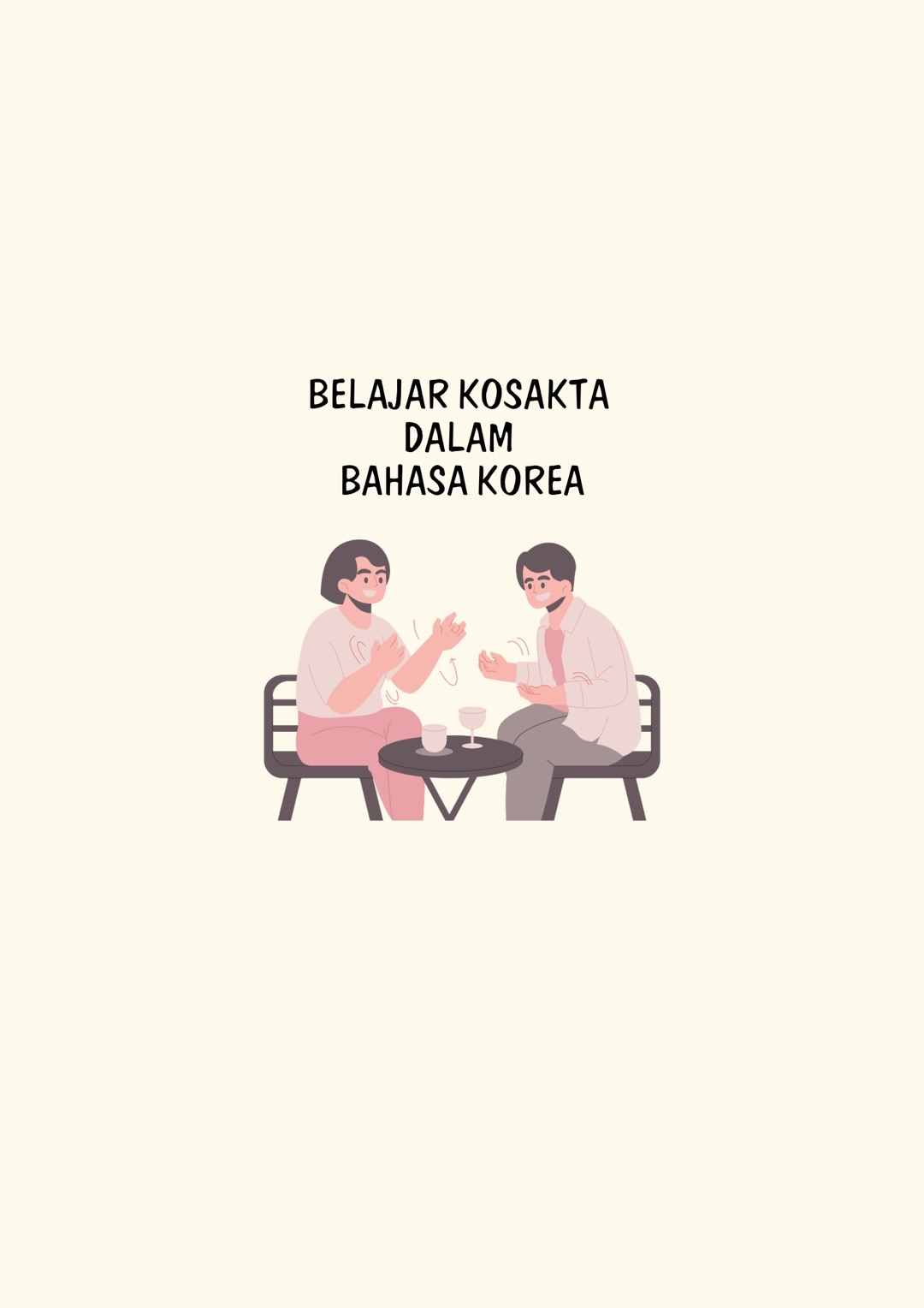 @BahasaKoreaSsaem