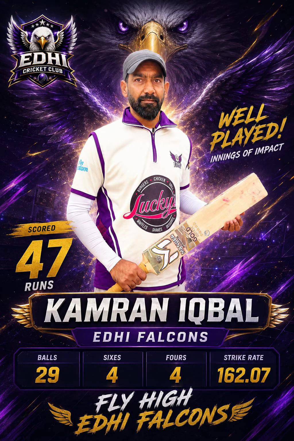 @Edhi Cricket Club