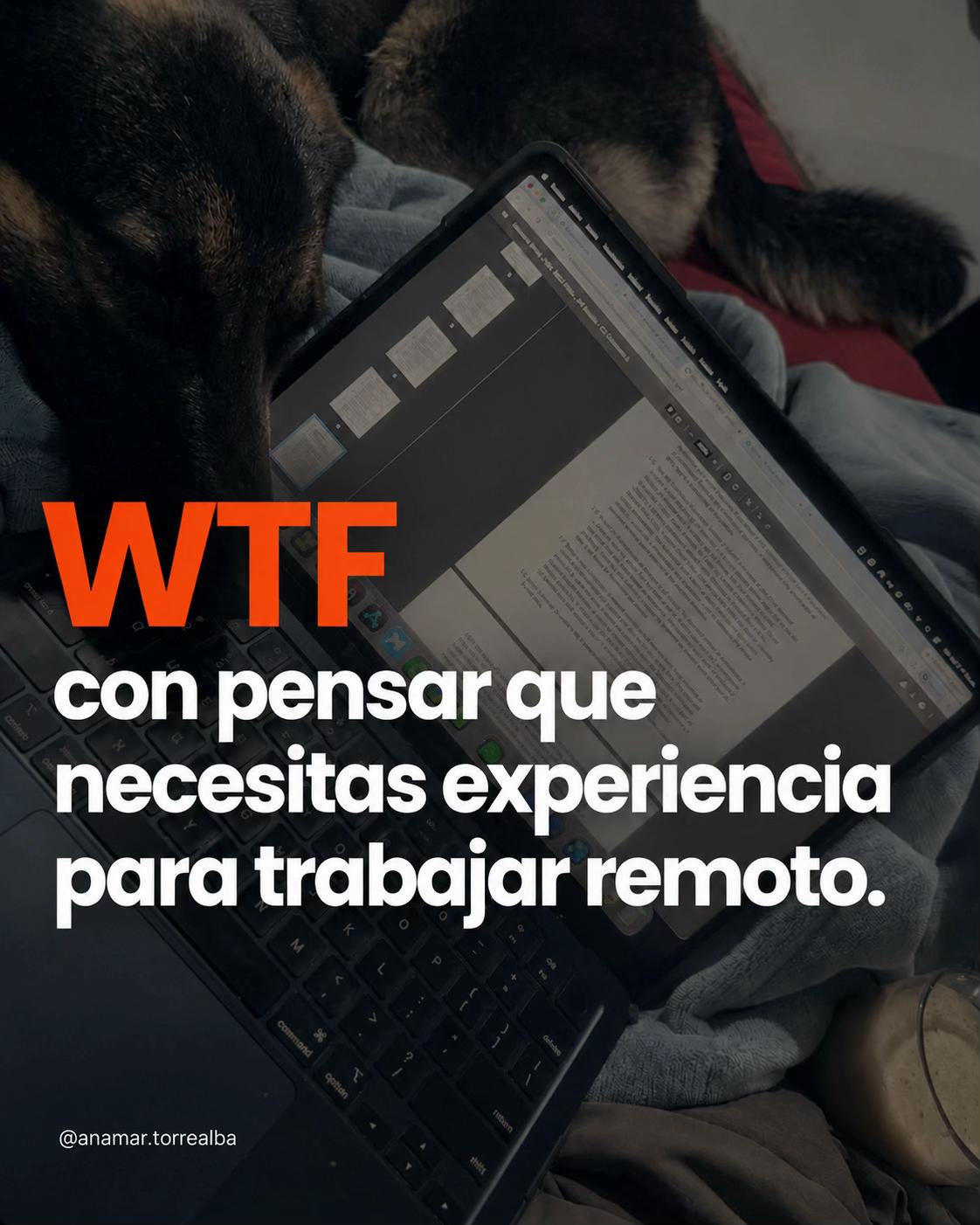 @Anamar | Remoto
